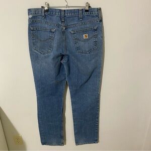 Carhartt traditional fit jeans light wash size 36x34 men’s